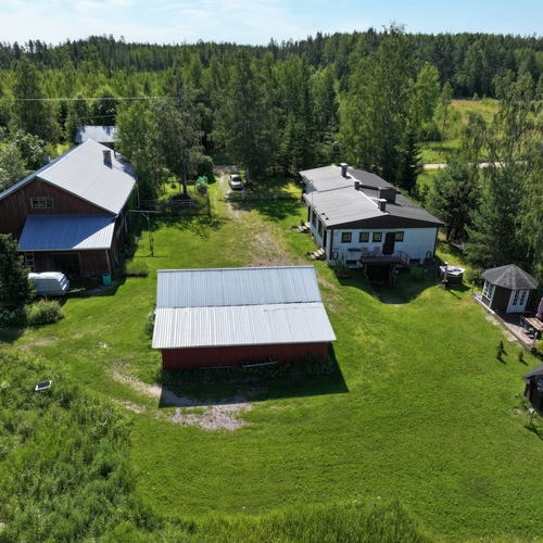 Omakotitalo, Kuusenhaontie 257, Mikkeli, Suomenniemi, 5h+k+s+kph+vh+autotalli, 130 m², 59 000 €