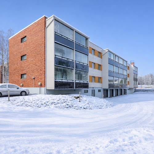 Kerrostalo, Lönnrotinkatu 13, Mikkeli, Kaukola, 3h+k+kph+lasitettu parveke, 68 m², 122 000 €