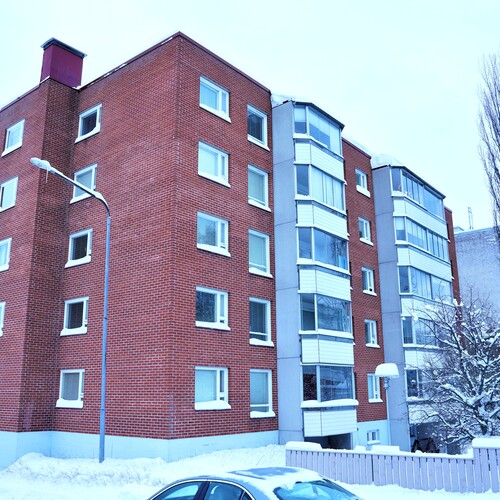 Kerrostalo, Chiewitzinkatu 7, Loviisa, 3h + k + s + kph + p, 63,50 m², 119 000,00 €