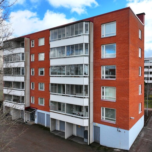 Kerrostalo, Chiewitzinkatu 7, Loviisa, 3h + k + s + kph + p, 63,50 m², 114 000,00 €