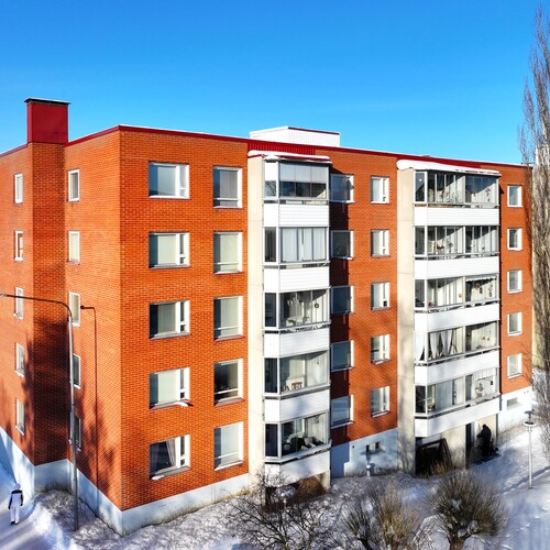 Kerrostalo, Chiewitzinkatu 7, Loviisa, 3h + k + s + kph + p, 63,50 m², 119 000,00 €