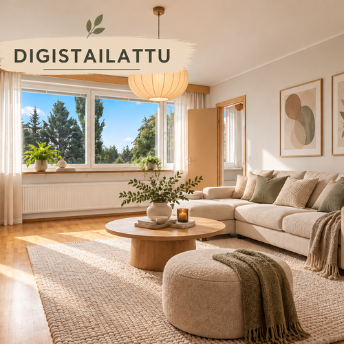 Kerrostalo, Paloheimonkatu 32-38, Riihimäki, Keskusta, 2h, kk, kph/wc, vh, 47,50 m², 52 000 €