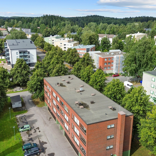 Kerrostalo, Paloheimonkatu 32-38, Riihimäki, Keskusta, 2h, kk, kph/wc, vh, 47,50 m², 59 000 €