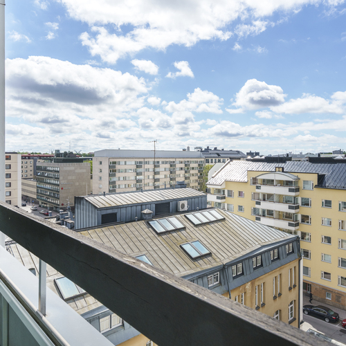Parvekenäkymä