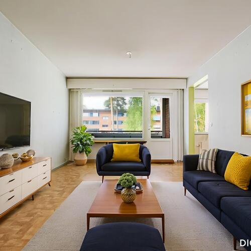 Kerrostalo, Lappeenranta, Tirilä, Onnelantie 34 , 3h, k, lasp, 77,00m², 47 000,00 €
