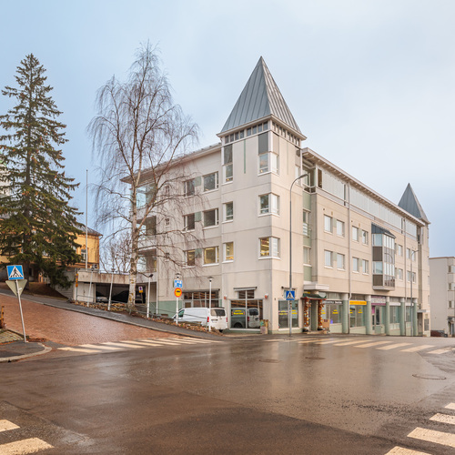 Kerrostalo, Vuorikatu 11, Mikkeli, Mikkeli, 2h, k, s, vh, lasp, 52,50 m², 108 000 €