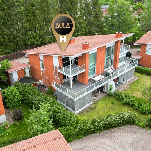 Ilmakuva lännestä