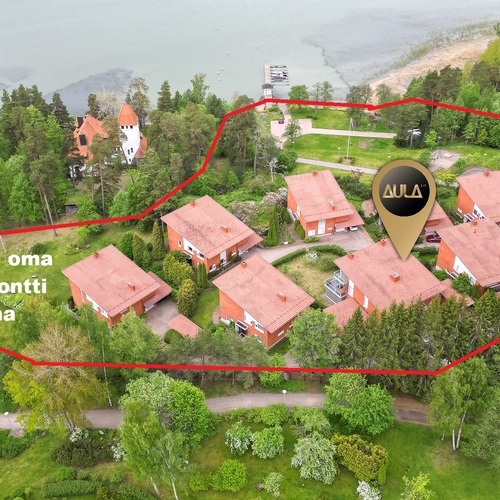 Yhtiön tontti hahmotelma itä-koillisesta