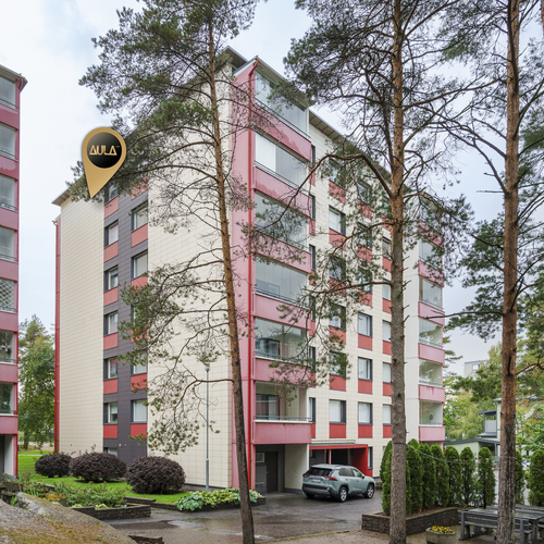 Sisäänkäynnin puolelta