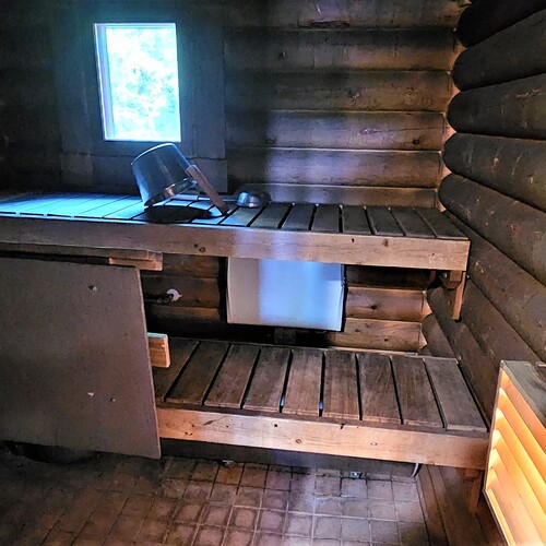 Sauna.