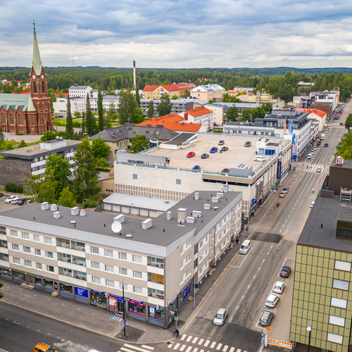 Kerrostalo, Mikonkatu 2  C, Mikkeli, Keskusta, 2h, k, kph, 38 m², 580 €/kk