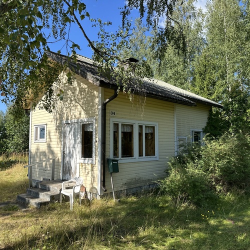 Omakotitalo, Pietiläntie 34, Savonlinna, Niittylahti, tupak+2h, yläkerrassa 4h, 60,00 m², 13 500,00 €
