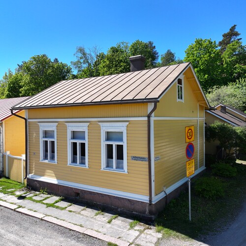 Omakotitalo, Mäkikuja 2, Loviisa, Alakaupunki, 4h + k + ruokailu+ kph/khh + s + wc + vh, 117,00 m², 295 000,00 €
