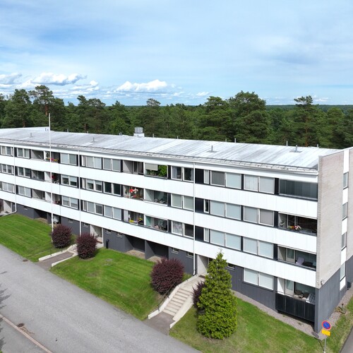 Kerrostalo, Eteläharju 3, Loviisa, Eteläharju, 4h, k, kph, wc, 76,50 m², 79 000,00 €