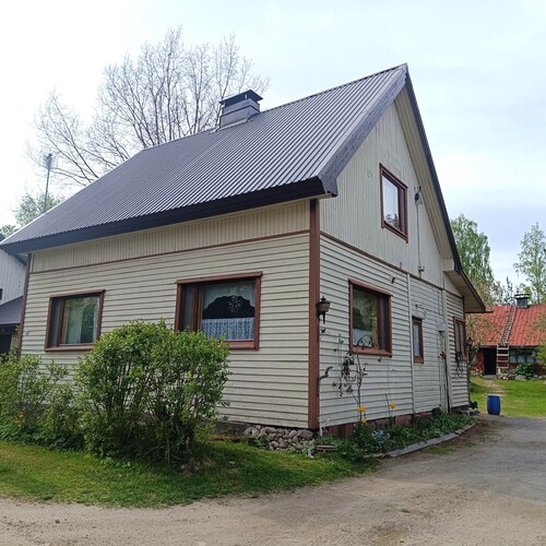 Omakotitalo, Vuorikatu 26, Riihimäki, Patastenmäki, 4 h, k,  wc, eteinen, kuisti, 2 vh., 90 m², 57 000 €