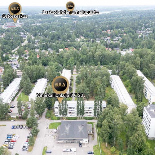 Ilmakuva etelästä