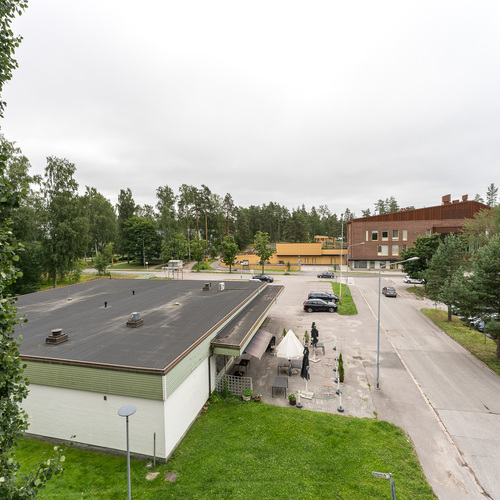 Näkymä parvekkeelta