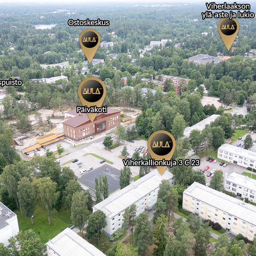 Ilmakuva koillisesta