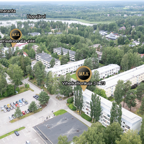 Ilmakuva kaakosta