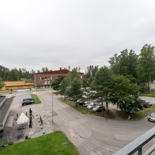 Näkymä parvekkeelta