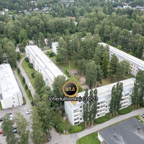 Ilmakuva etelä-lounaasta