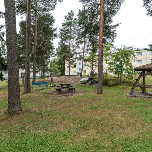 Yhtiön piha-alue