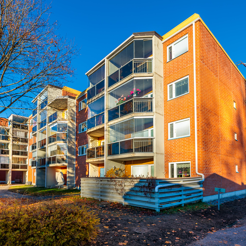 Kerrostalo, Porepolku 4, Mikkeli, Saksala, 3h, k+rt, kph, erill.wc, p, 75 m², 93 750 €
