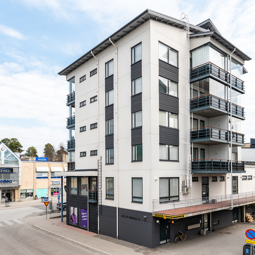 Kerrostalo, Pappilankatu 2a, Savonlinna, Keskusta, 2h+k+ph+s+p, 49,50 m², 780,00 €/kk