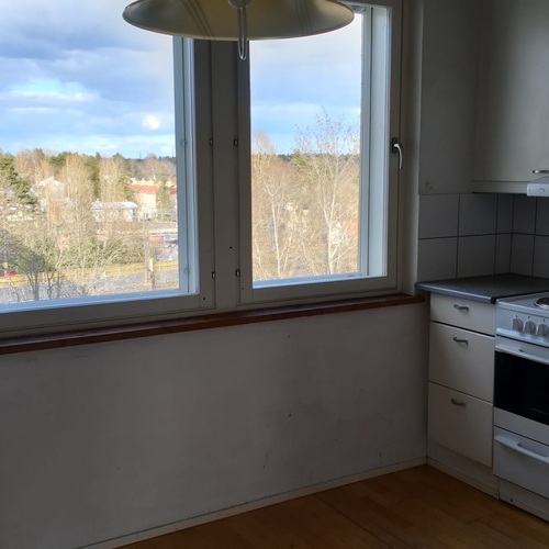 Keittiöstä näkymät