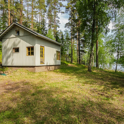 Vanha mökki