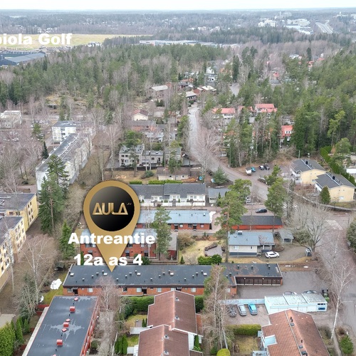 Ilmakuva idästä
