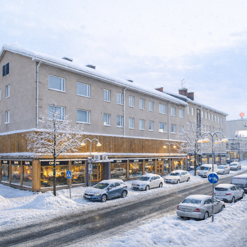Kerrostalo, Hämeenkatu 23, Riihimäki, Keskusta, 2h, k, kph/wc, 3vh, 84,50 m², 58 000 €