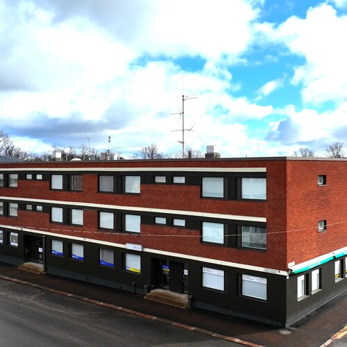 Kerrostalo, Chiewitzinkatu 1-3, Loviisa, Keskusta, 2h+k+kph+p, 55,00 m², 79 000,00 €