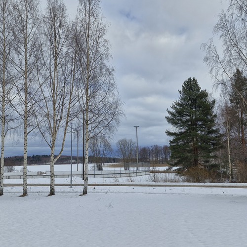 Näkymä Simpelejärvelle
