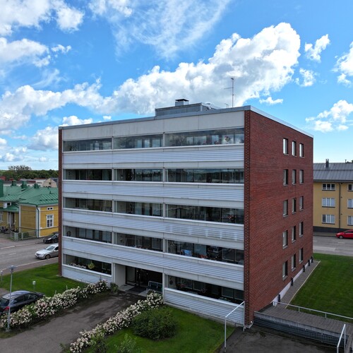 Kerrostalo, Aleksanterinkatu 12, Loviisa, 2h b+ k, 57,00 m², 94 000,00 €