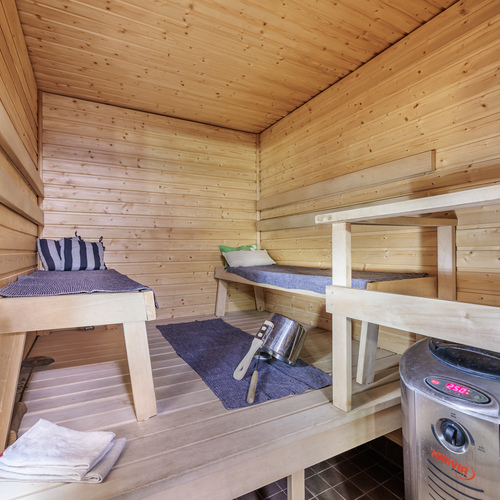 Sauna.