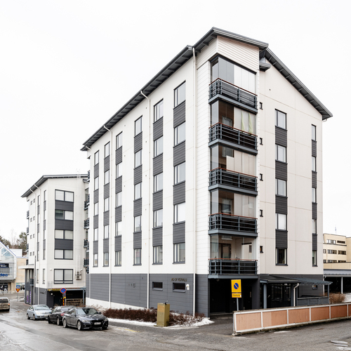 Kerrostalo, Pappilankatu 2b, Savonlinna, Keskusta, 3h+k+ph+s+p, 73,00 m², 195 000,00 €