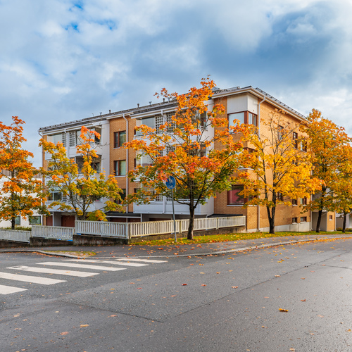 Kerrostalo, Pietarinkatu 1, Mikkeli, Kaukola, 2h+k+kph+lasitettu parveke, 52 m², 85 000 €