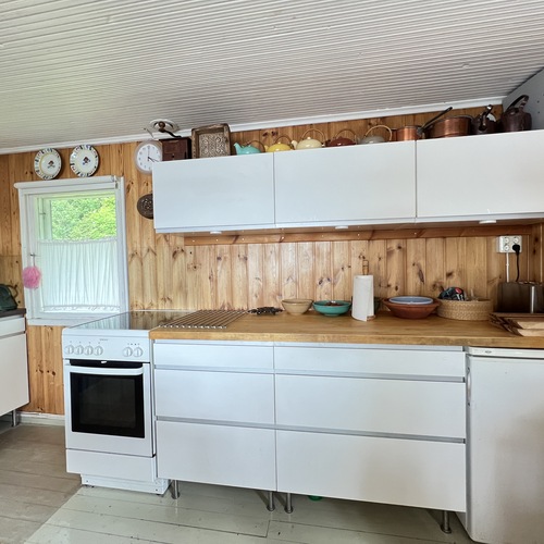 Mökin keittiö