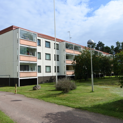 Kerrostalo, Ramsayntie 8 D, Loviisa, Määrlahti, 3h, k, kph, vh, las.p, 77,00 m², 650,00 €/kk
