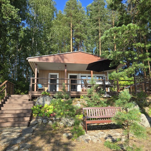 Mökki tai huvila, Muuraissaarentie 30, Kalvitsa, Haukivuori, tupa, kk, alkovi, pkh, s, terassi, 30 m², 124 000 €
