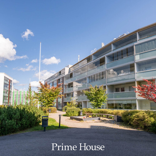Kerrostalo, Linjaloistonkatu 3 A, Espoo, Saunalahti, 3h, avokeittiö, kph + lasitettu parveke, ranskalainen parveke, 61 m², 229 000 €
