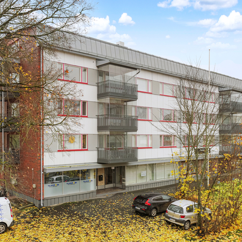 Kerrostalo, Yrjönkatu 7, Lappeenranta, Leiri, 3h, k, las.p, 68 m², 69 000 €