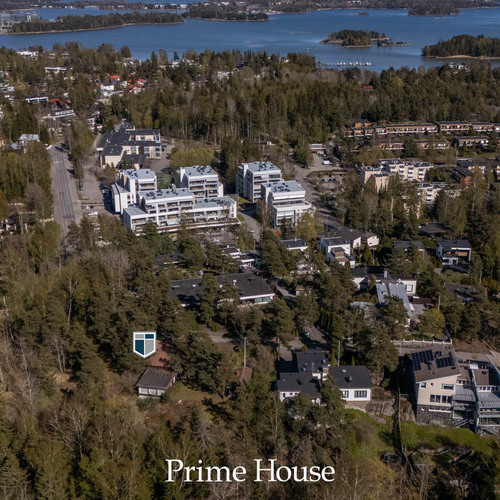 Omakotitalotontti, Länsilinnake 14, Espoo, OKT-tontti kahdelle omakotitalolle, 1 350 m², 1 500 000 €