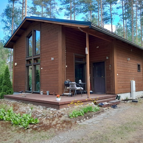 Omakotitalo, Savitaipale, Pettilä, Rahikkalan-Pettiläntie, 2h, tupak, s, wc, parvi, 91,50m², 89 000,00 €