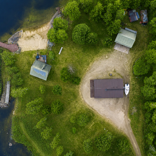 Mökki tai huvila, Hampunsalmentie 82, Mikkeli, Anttola Siiskola, 3h, k, kph+wc, terassi. Erillinen rantasauna ja talousrakennus, 62 m², 297 000 €