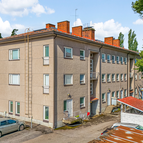 Kerrostalo, Hallituskatu 23, Lappeenranta, Lauritsala, 2h, k, 56,50 m², 35 000 €