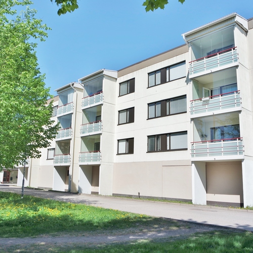 Kerrostalo, Riihimäki, Peltosaari, Otavankatu 20 A 1, 3h, k, kph/wc, vh, p, 71,00m², 49 000,00 €