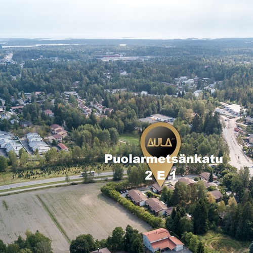Ilmakuva pohjoisesta