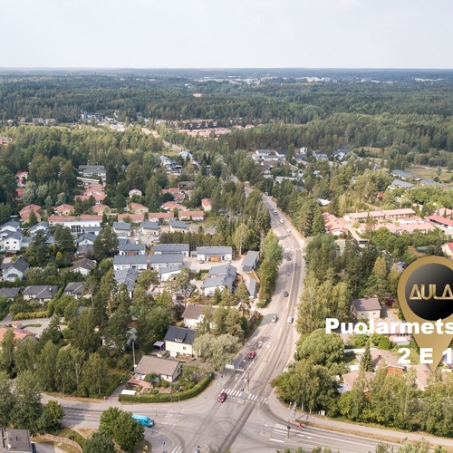 Ilmakuva etelästä